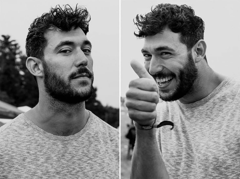 Девушка делает очаровательные фотографии незнакомцев До и После того, как их поцеловали