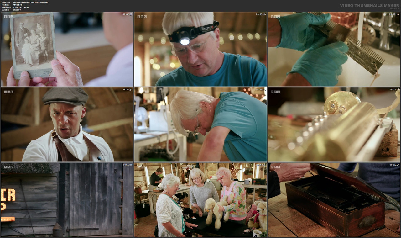 The Repair Shop S02E04 Music Box.mkv