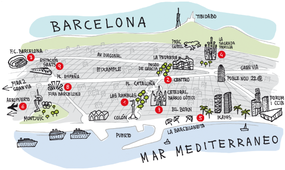 Barcelona y sus pueblos-2014/2016/2017 - Blogs de España - BARCELONA-24-4-2014 (1)