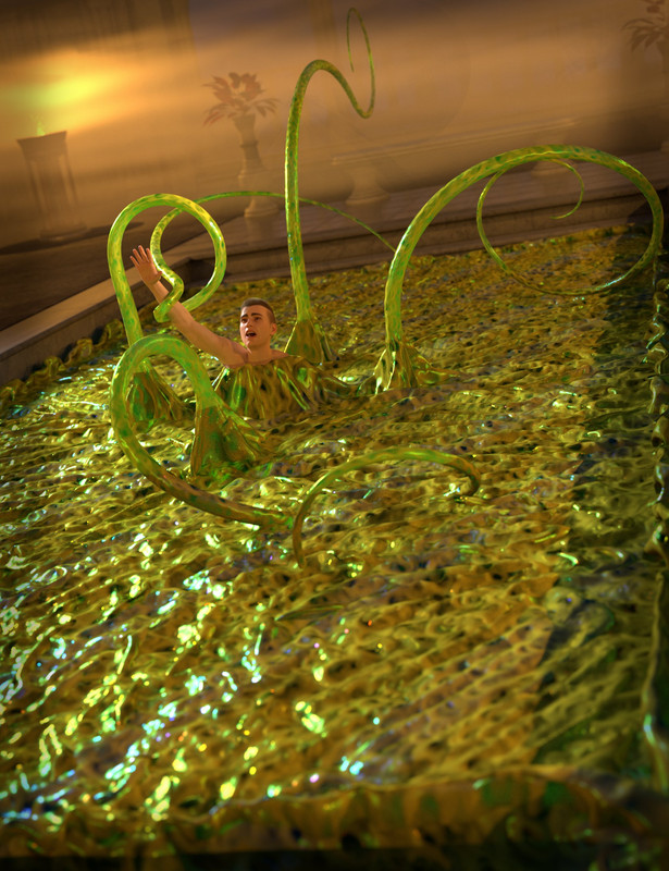 MASY dForce Slime Pit