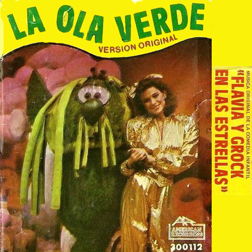 flaviapalmierolaolaverde88 - La Ola Verde: Flavia y Grock En Las Estrellas