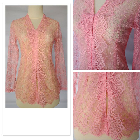 Kebaya wisuda modern