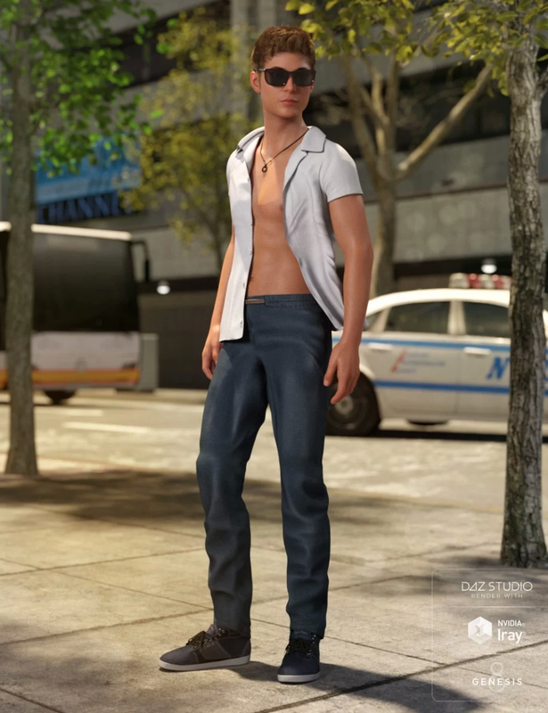 Cool Style Outfit for Genesis 8 Male(s) Cool Style Outfit for Genesis 8 Male(s)