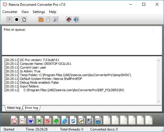 Neevia Document Converter 7.1.106 Pro