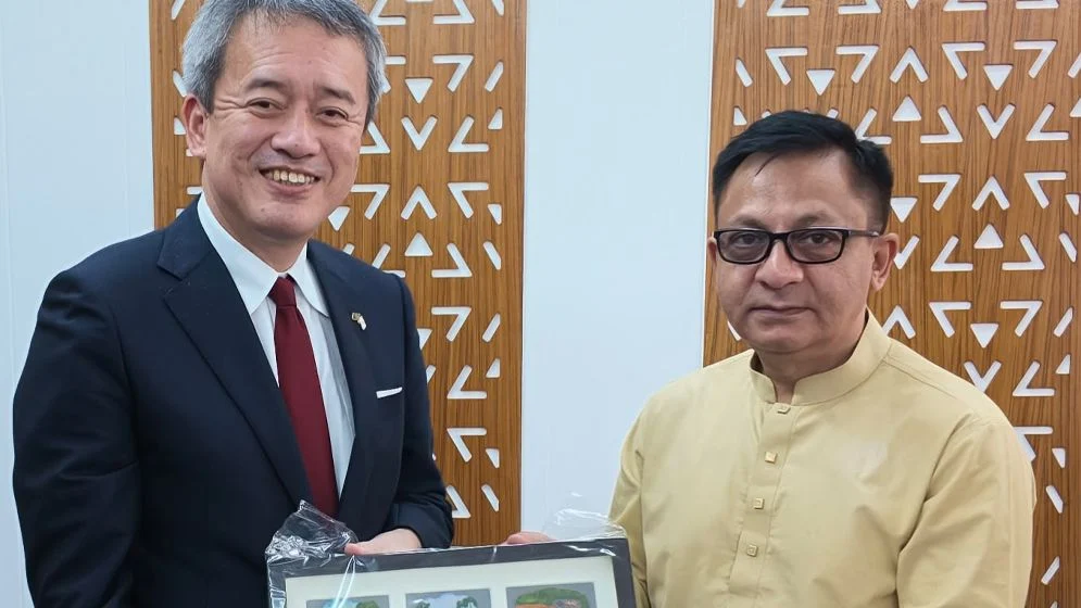 বাংলাদেশে বিনিয়োগ বাড়াতে আগ্রহী জাপানের মারুবেনি