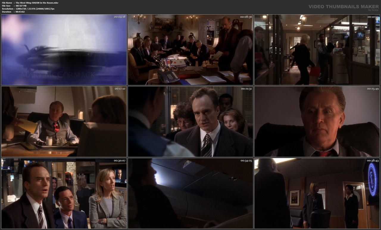 The West Wing S06E08 In the Room.mkv