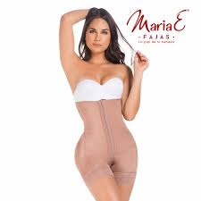 Strapless Short Girdle with Closure MariaE Ref: 9143