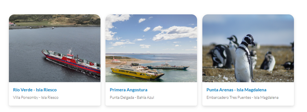 * TABSA (Transbordadora Austral Broom) hacia Puerto Williams * - Cruceros Patagonia y Antártida (Argentina y Chile)
