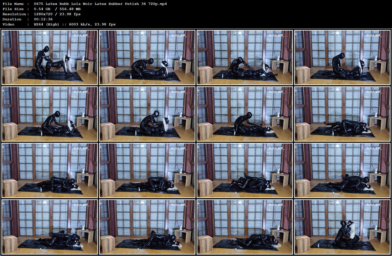 0675 Latex Rubb Lola Noir Latex Rubber Fetish 36 720p mp4