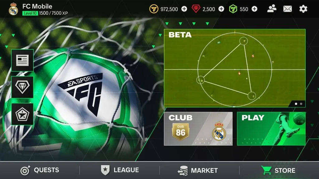 EA SPORTS FC MOBILE BETA APK (Early Access)