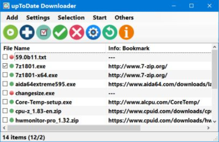 upToDate Downloader 1.4.0.12