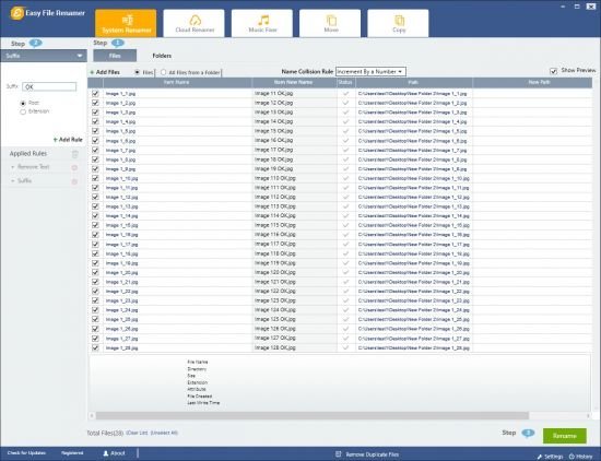 Easy File Renamer v2.50