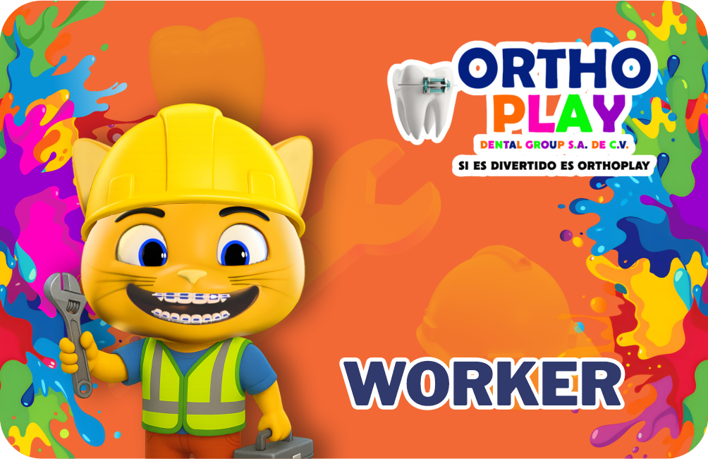 Tarjeta Worker Orthoplay