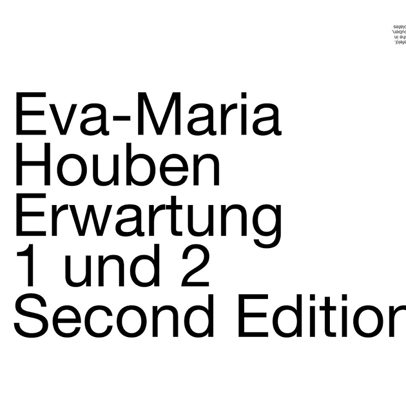 Eva-Maria Houben - Erwartung 1 und 2 (2019) .mp3 -320 Kbps