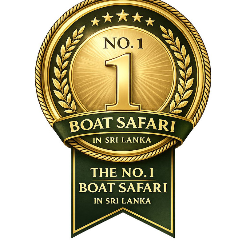 Proven No.1 Boat Safari Badge