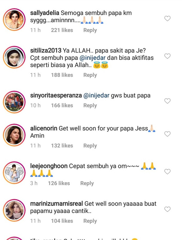 (Screenshot Instagram @inijedar)