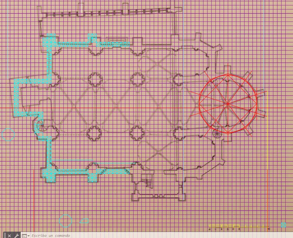 integracion en la cuadricula exin