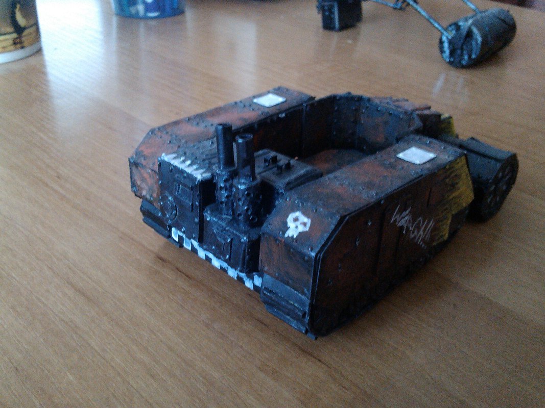 базовый гунваген или тачила 4