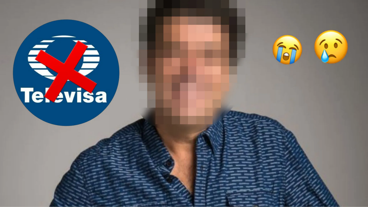 Corren a conocido conductor, fue humillado y vetado en pasillos de Televisa