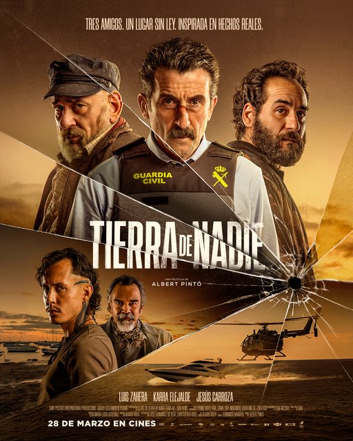 “TIERRA DE NADIE” SIGUE SUMANDO ESPECTADORES EN LOS CINES