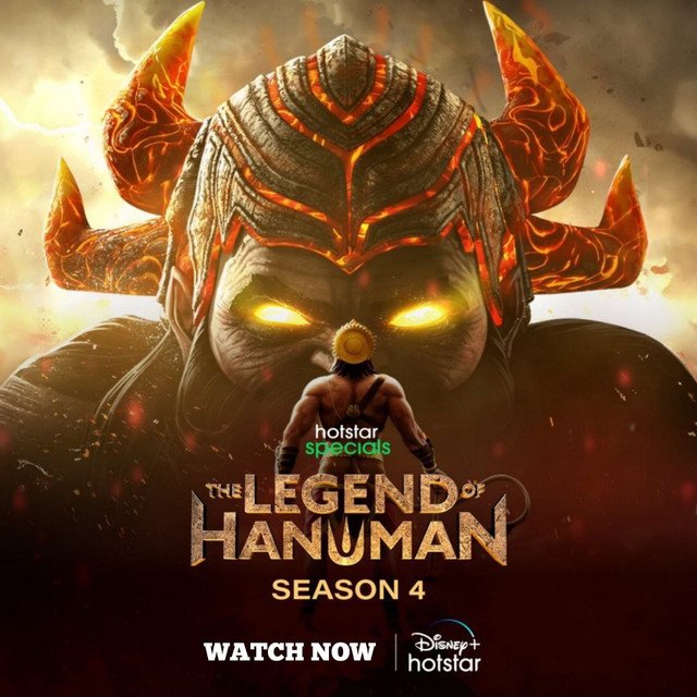 The Legend of Hanuman (2024) S04E01T02 Dual Audio Hindi ORG DSNP HDRip x264 AAC 1080p 720p 480p ESub