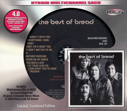 Bread - The Best Of Bread (1973) (Remastered 2015) (Lossless + MP3) Bread - The Best Of Bread (1973) (Remastered 2015) (Lossless + MP3)