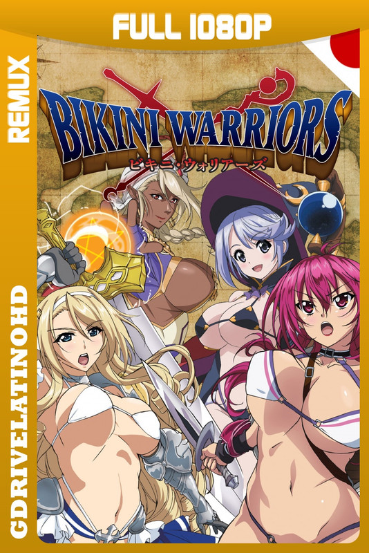 Bikini Warriors (2015) Temporada – [19/19] BDRemux 1080p Japones [UNCENSORED]