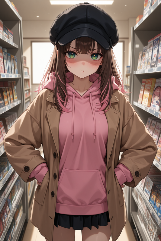 Nisuki_pout