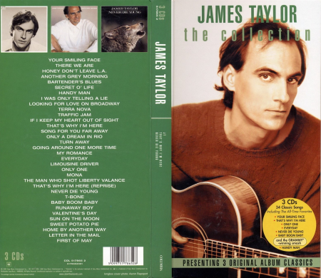 James Taylor - The Collection: 3 Original Album Classics (2000)