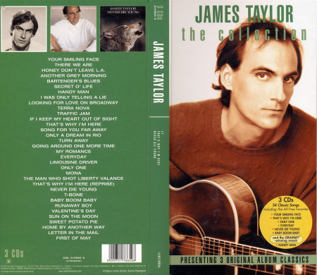 d7898729 13ae 44cc af11 25cd274fdfb5 - James Taylor - The Collection: 3 Original Album Classics (2000)