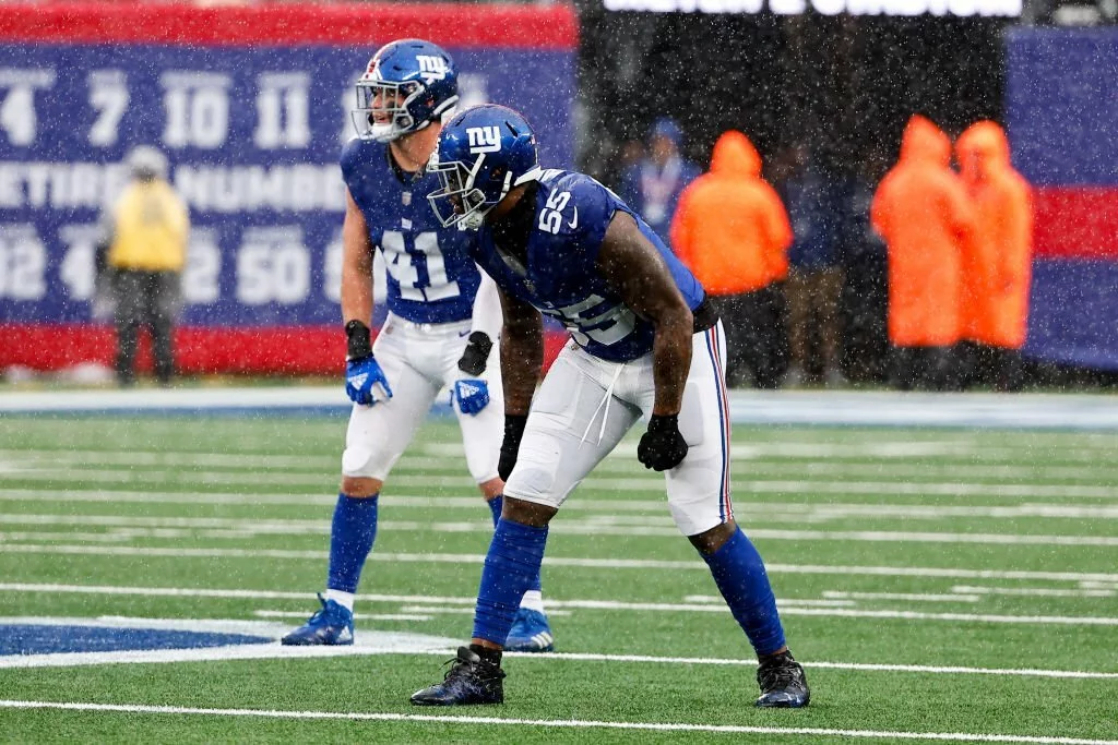 Las Vegas Raiders vs New York Giants