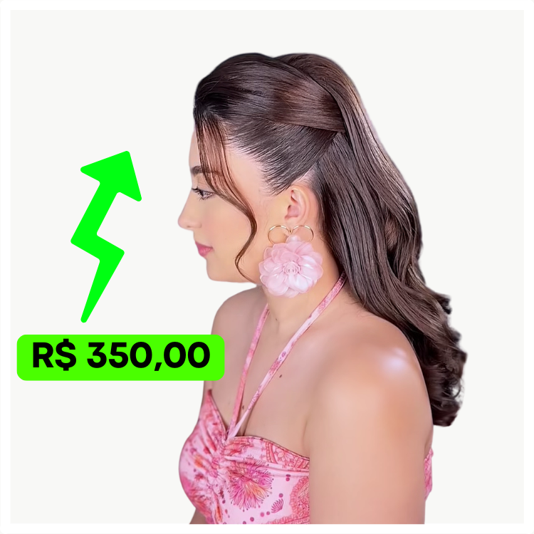 Bom x ruim - penteado 2