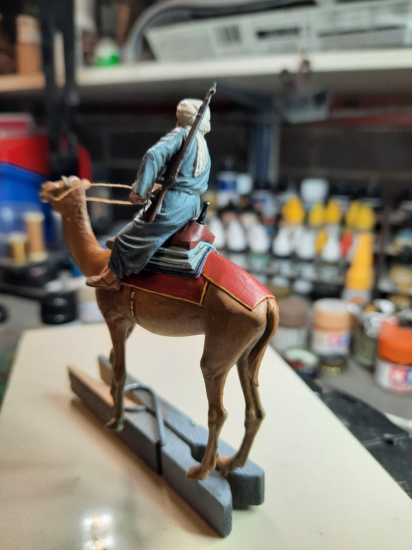 1/35 Camel and rider - Figure Work In Progress - Britmodeller.com