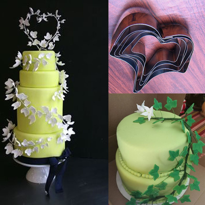 Cortador enredadera para tortas de boda pastel floristería y pastillaj