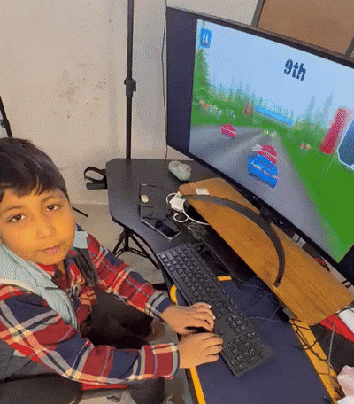 Late night gaming