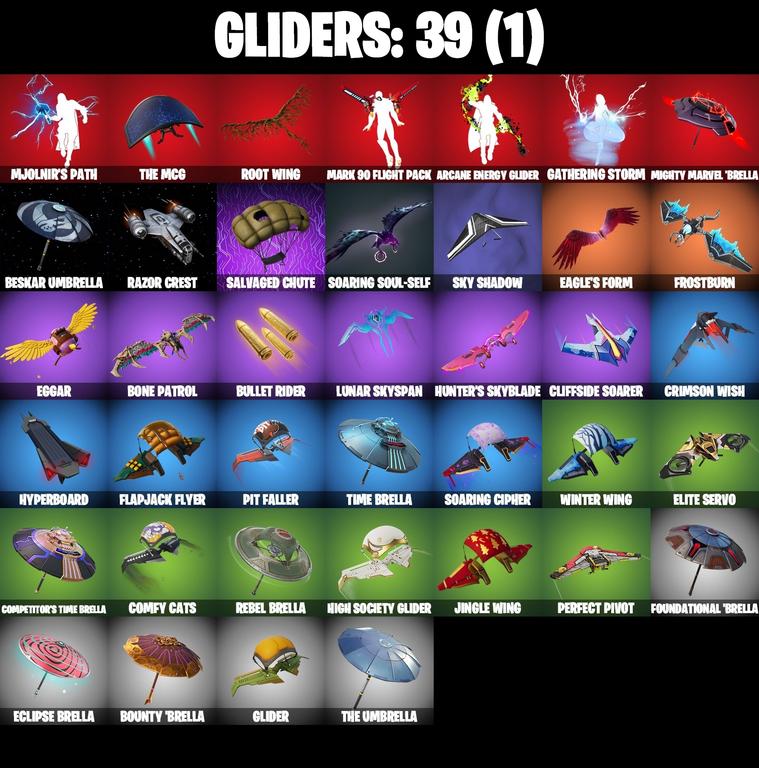 gliders comp