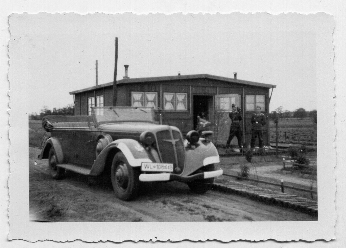Luftwaffe Pkw Adler 3Gd Tourenwagen WL 108448