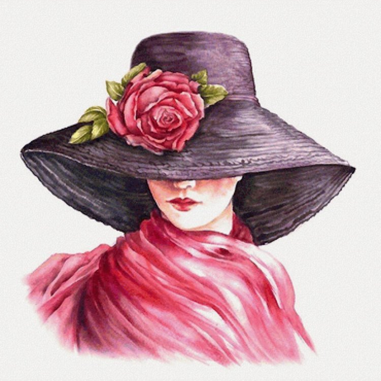 1675311334_gas-kvas-com-p-devushka-v-shlyape-art-risunok-41