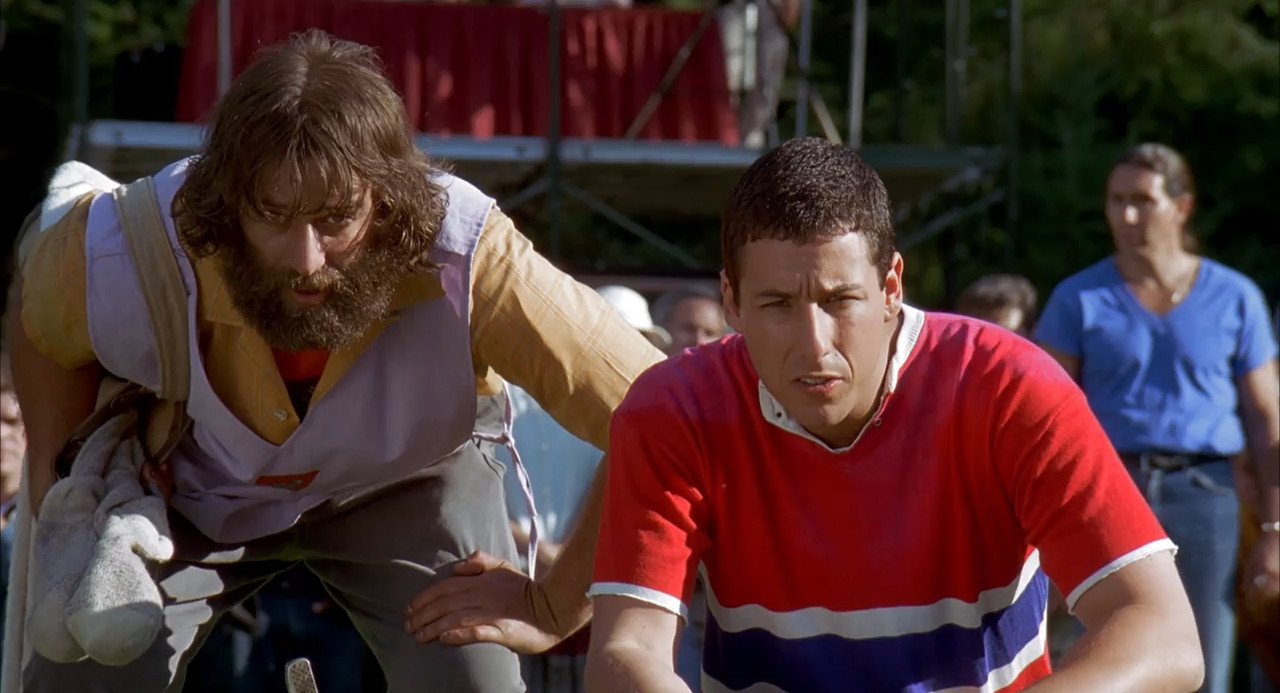 Happy Gilmore 1996 BluRay [Hindi + English] 480p 720p ESub Screenshot