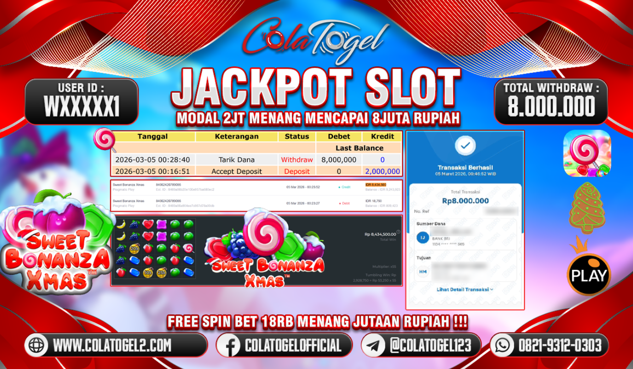 JACKPOT SLOT GACORR!!