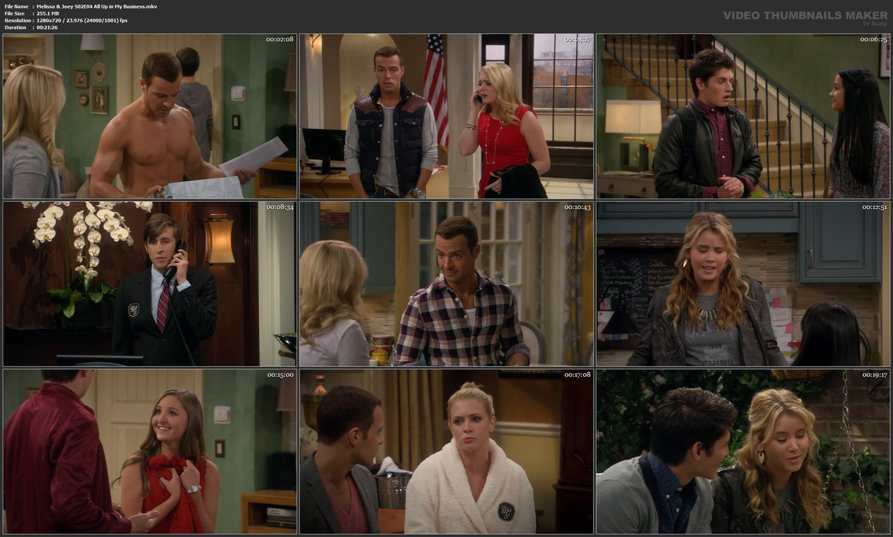 Melissa & Joey S02E04 All Up in My Business.mkv