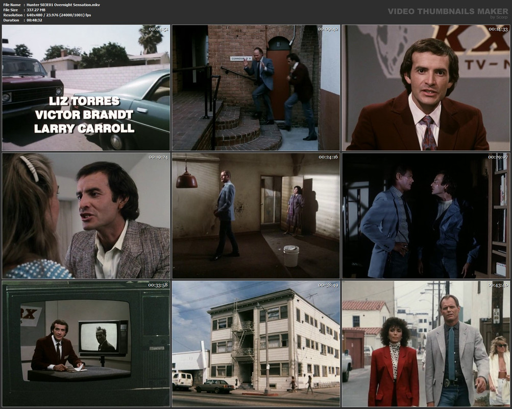 Hunter S03E01 Overnight Sensation.mkv