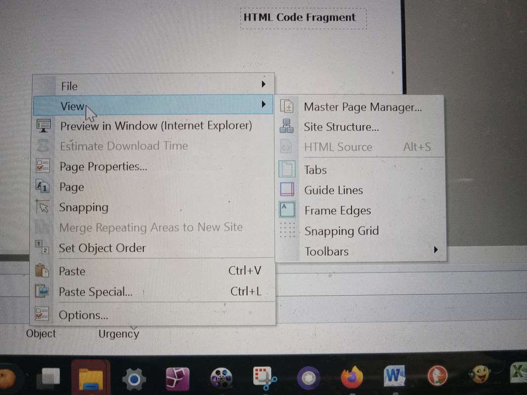 HTML SORUCE ISSUE