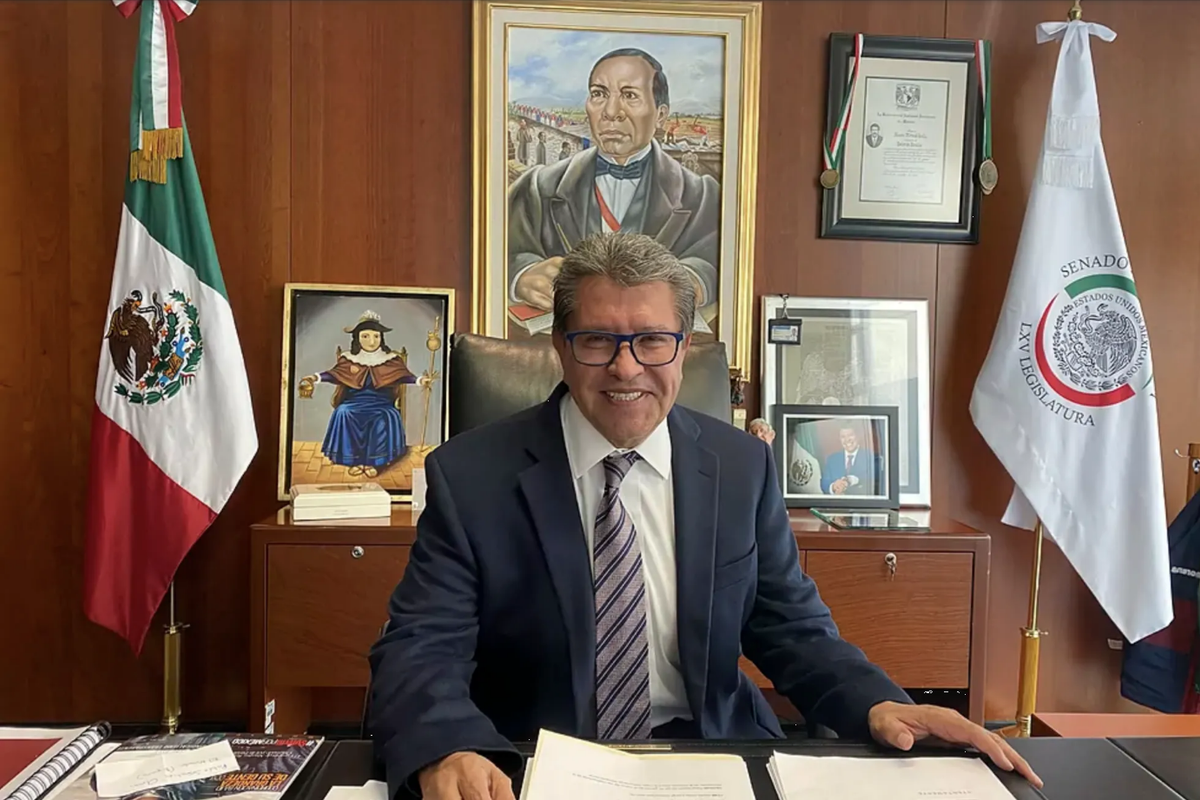 PVEM y PT acordaron blindaje con Morena: Ricardo Monreal