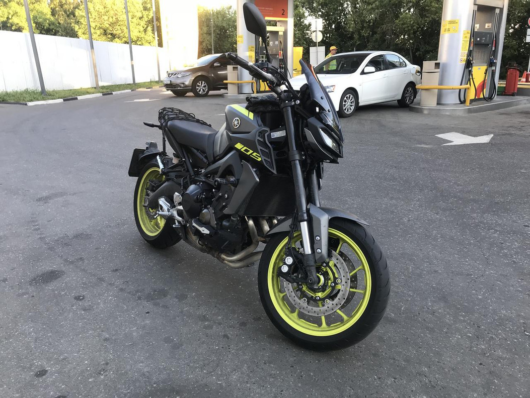 Делюсь опытом эксплуатации Yamaha MT-09 2018 / Блог им. smmikhailov /  БайкПост