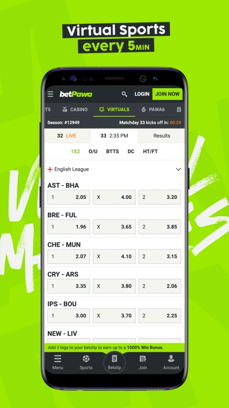 Betpawa Cameroun APK download for android 