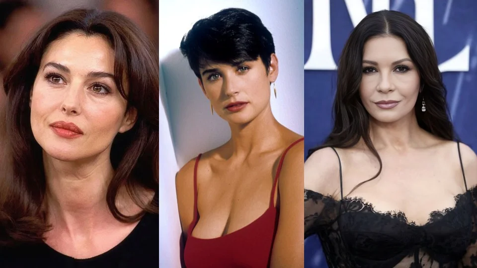 Exemple de femmes hiver profond en colorimétrie 12 saisons Exemple de femmes hiver profond en colorimétrie 12 saisons