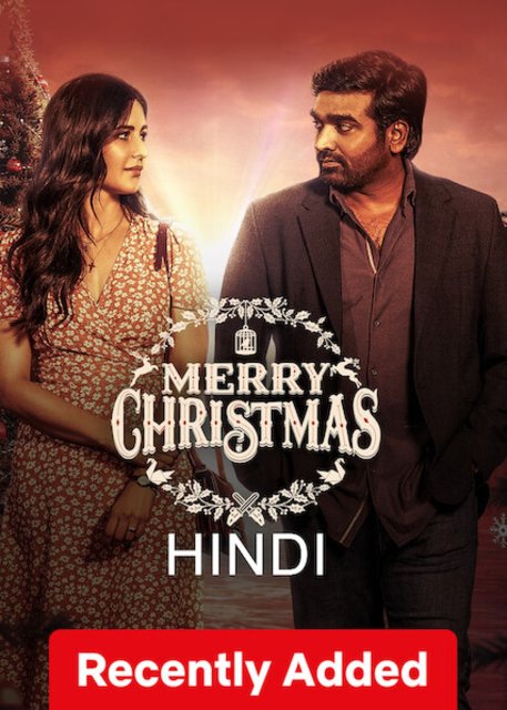 Merry Christmas (2024) Hindi NF HDRip H264 AAC 1080p 720p 480p ESub