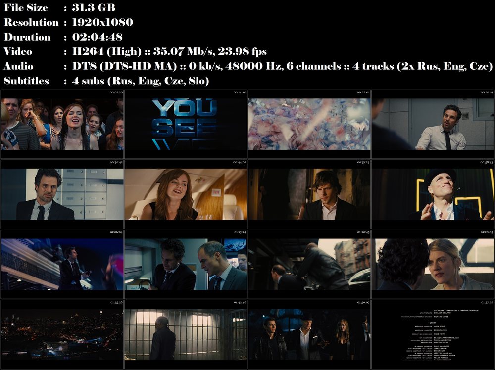 Re: Podfukáři / Now You See Me (2013)