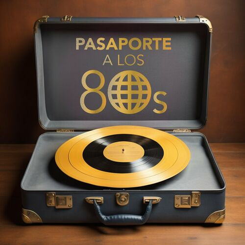 VA - Pasaporte a los 80s (2023) Mp3